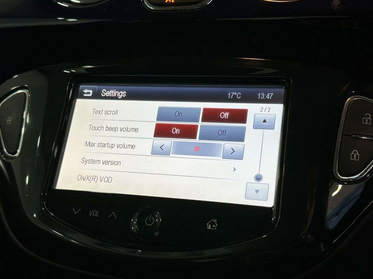 2014 VAUXHALL ADAM 2014 VAUXHALL ADAM