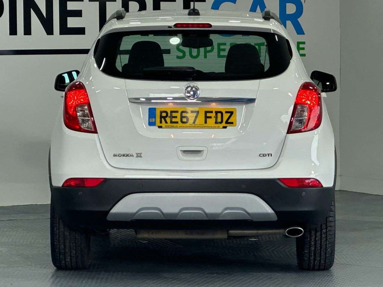 2017 VAUXHALL MOKKA X 2017 VAUXHALL MOKKA X