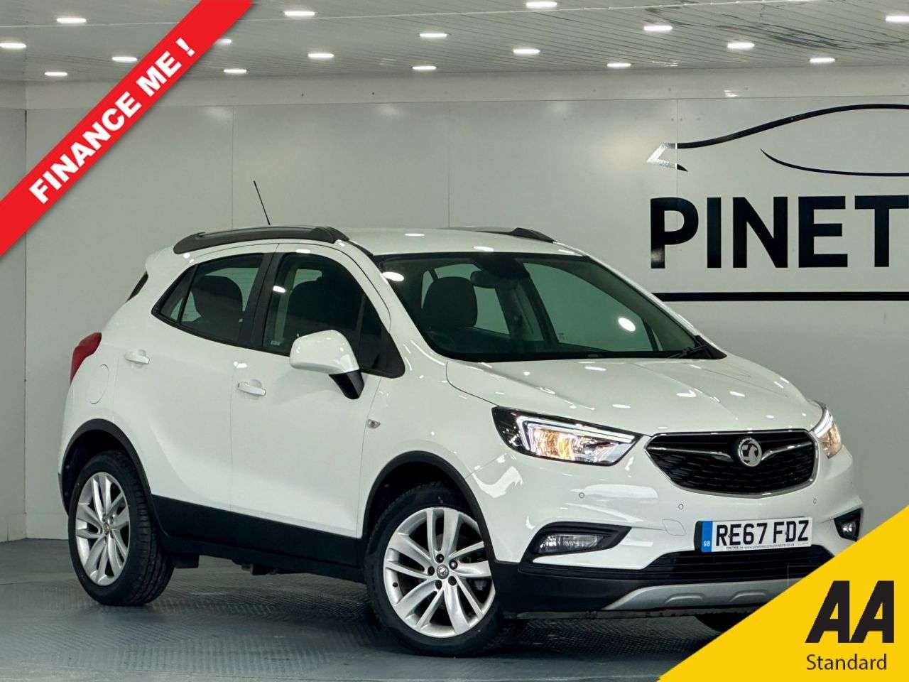 A 2017 VAUXHALL MOKKA X 1.6 CDTi Active SUV 5dr Diesel Manual Euro 6 (s/s) 17in Alloy (136 ps) A 2017 VAUXHALL MOKKA X 1.6 CDTi Active SUV 5dr Diesel Manual Euro 6 (s/s) 17in Alloy (136 ps)