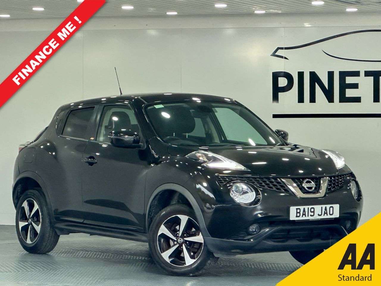 A 2019 NISSAN JUKE 1.6 Bose Personal Edition SUV 5dr Petrol Manual Euro 6 (112 ps) A 2019 NISSAN JUKE 1.6 Bose Personal Edition SUV 5dr Petrol Manual Euro 6 (112 ps)