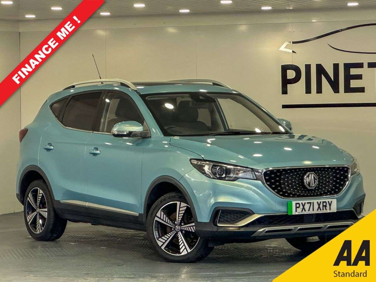 A 2021 MG MG ZS 44.5kWh Exclusive SUV 5dr Electric Auto (143 ps) A 2021 MG MG ZS 44.5kWh Exclusive SUV 5dr Electric Auto (143 ps)
