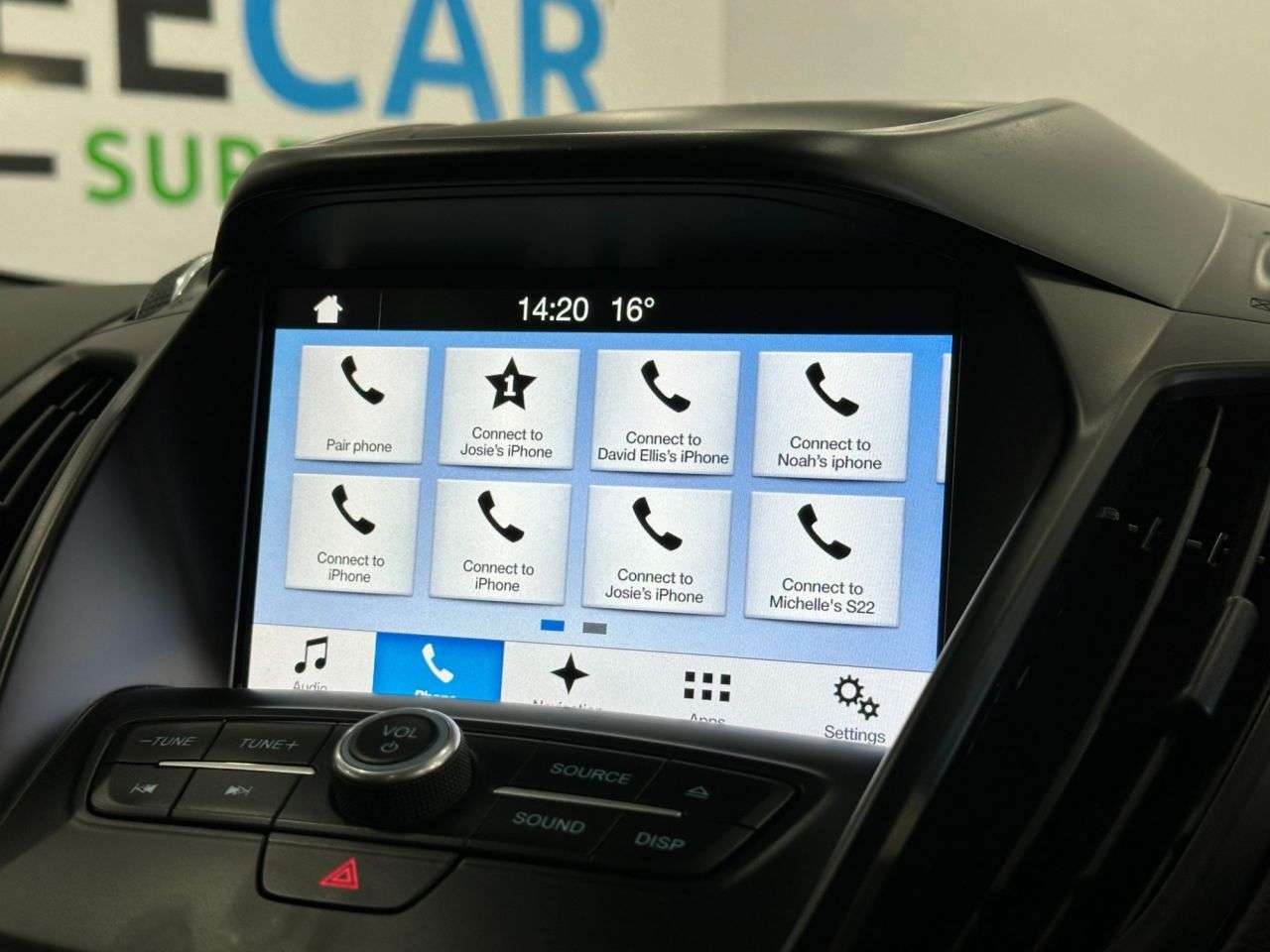 2017 FORD KUGA 2017 FORD KUGA