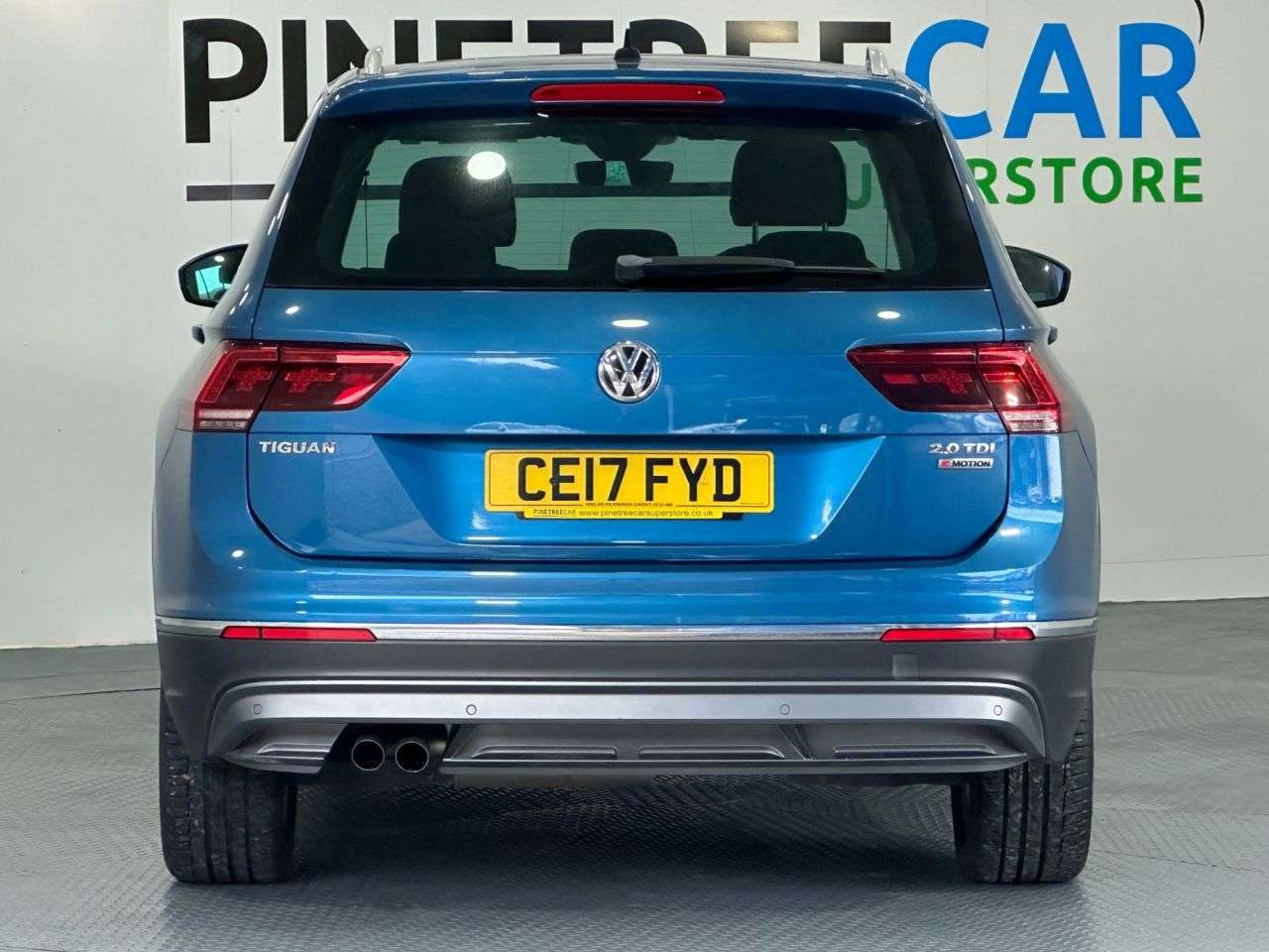 2017 VOLKSWAGEN TIGUAN 2017 VOLKSWAGEN TIGUAN