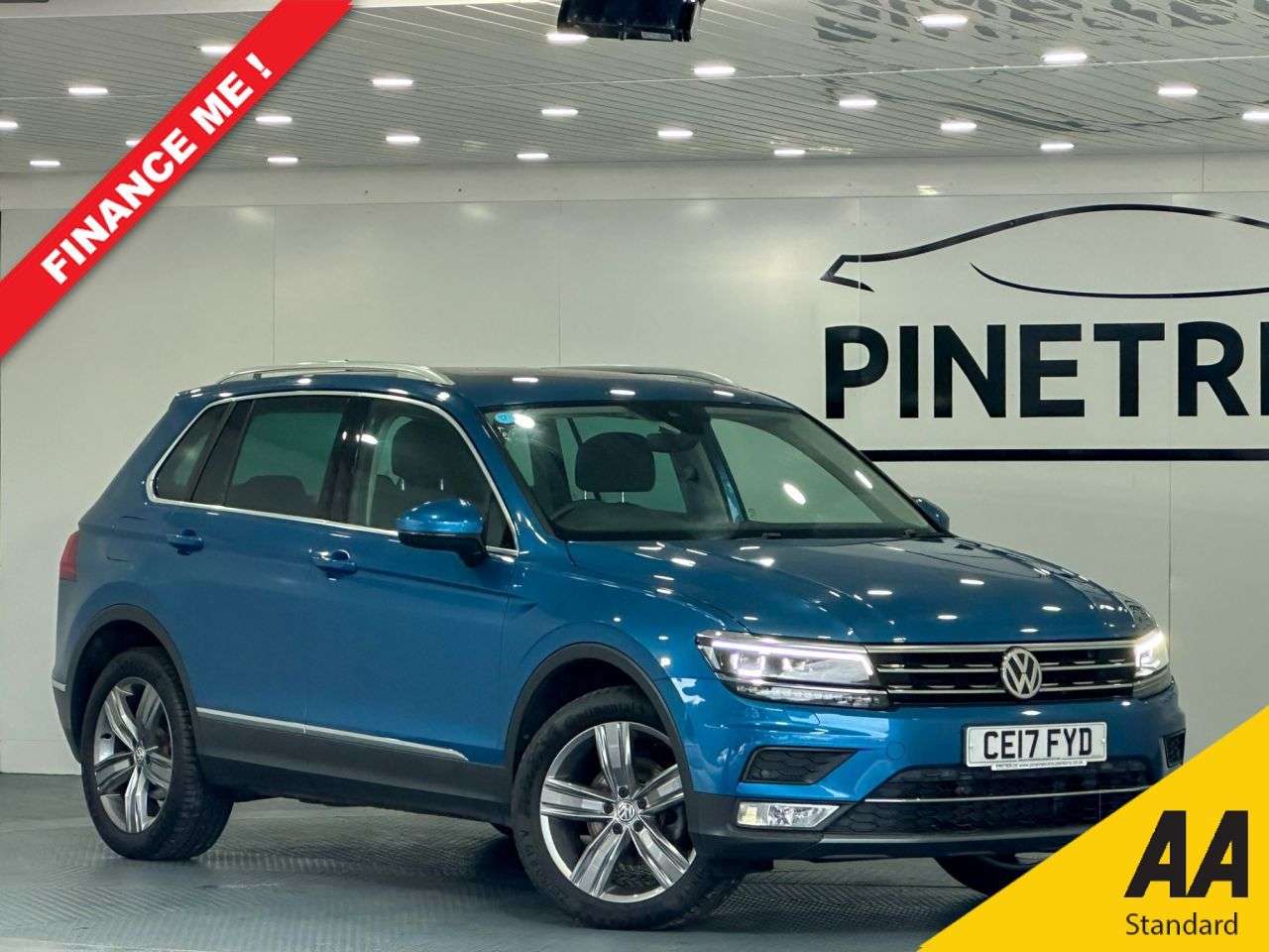 A 2017 VOLKSWAGEN TIGUAN 2.0 TDI BlueMotion Tech SEL SUV 5dr Diesel Manual 4Motion Euro 6 (s/s) (150 A 2017 VOLKSWAGEN TIGUAN 2.0 TDI BlueMotion Tech SEL SUV 5dr Diesel Manual 4Motion Euro 6 (s/s) (150