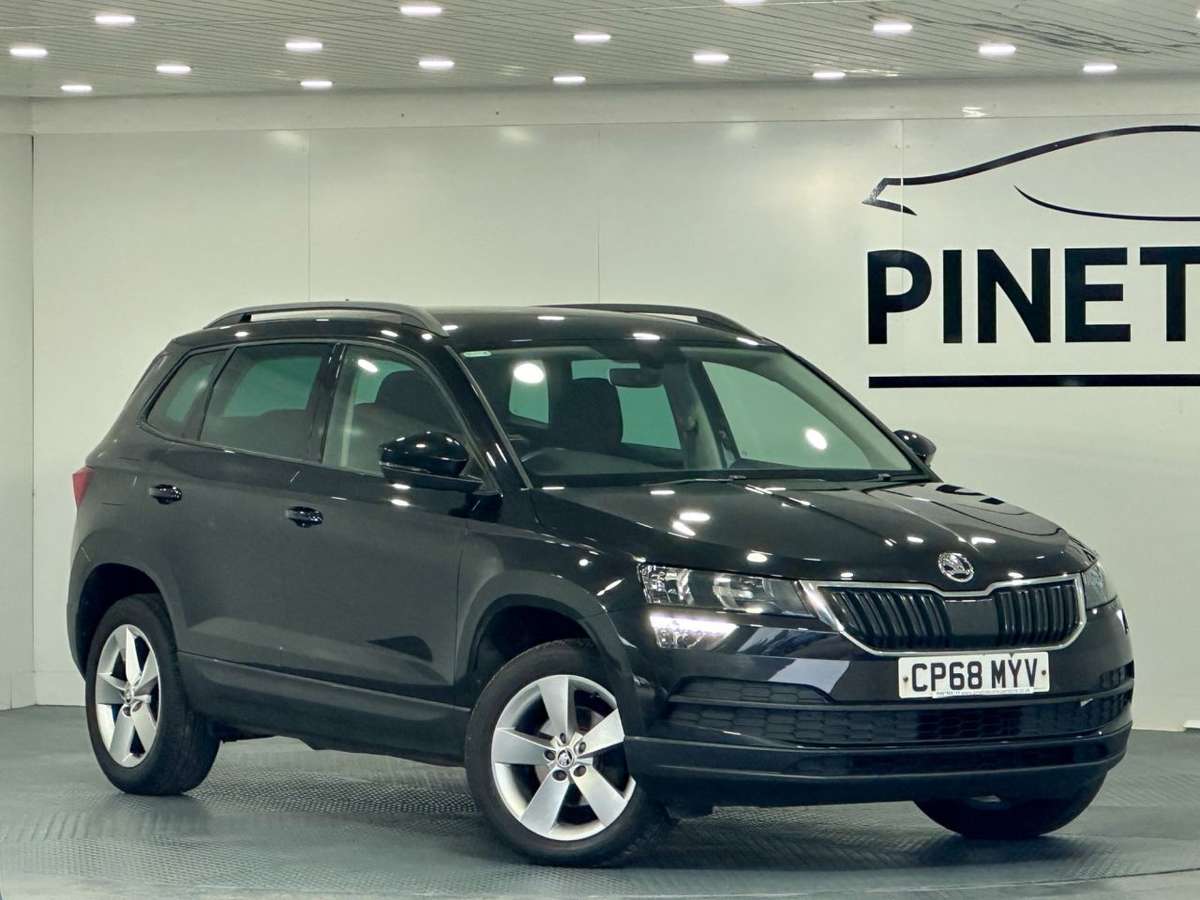 Check out this Skoda Karoq 2018 Diesel Manual