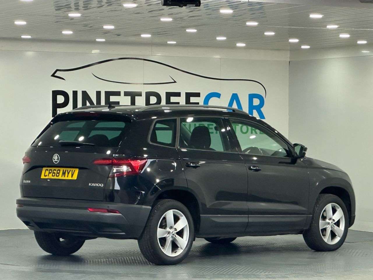 2018 SKODA KAROQ 2018 SKODA KAROQ