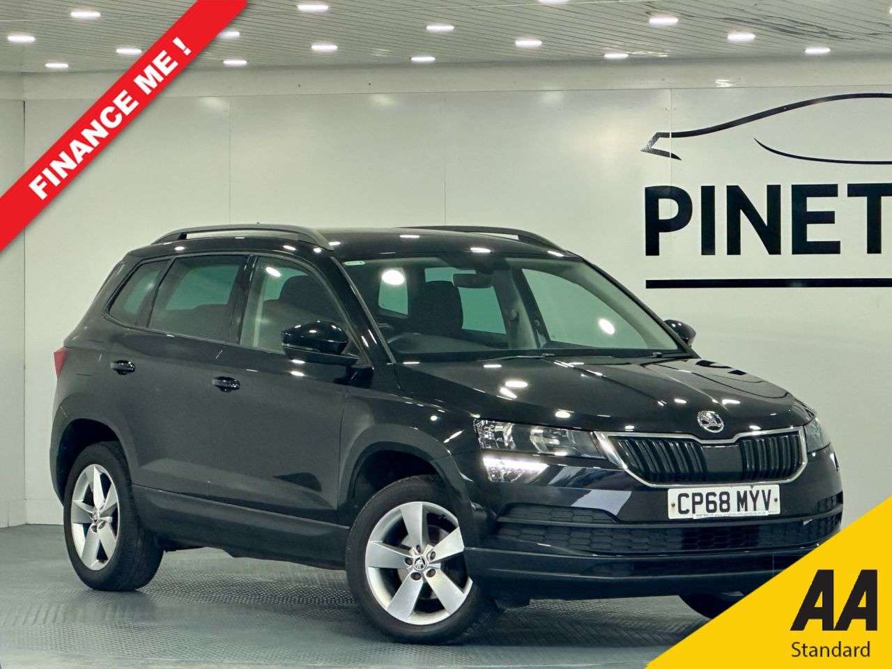 A 2018 SKODA KAROQ 1.6 TDI SE SUV 5dr Diesel Manual Euro 6 (s/s) (115 ps) A 2018 SKODA KAROQ 1.6 TDI SE SUV 5dr Diesel Manual Euro 6 (s/s) (115 ps)