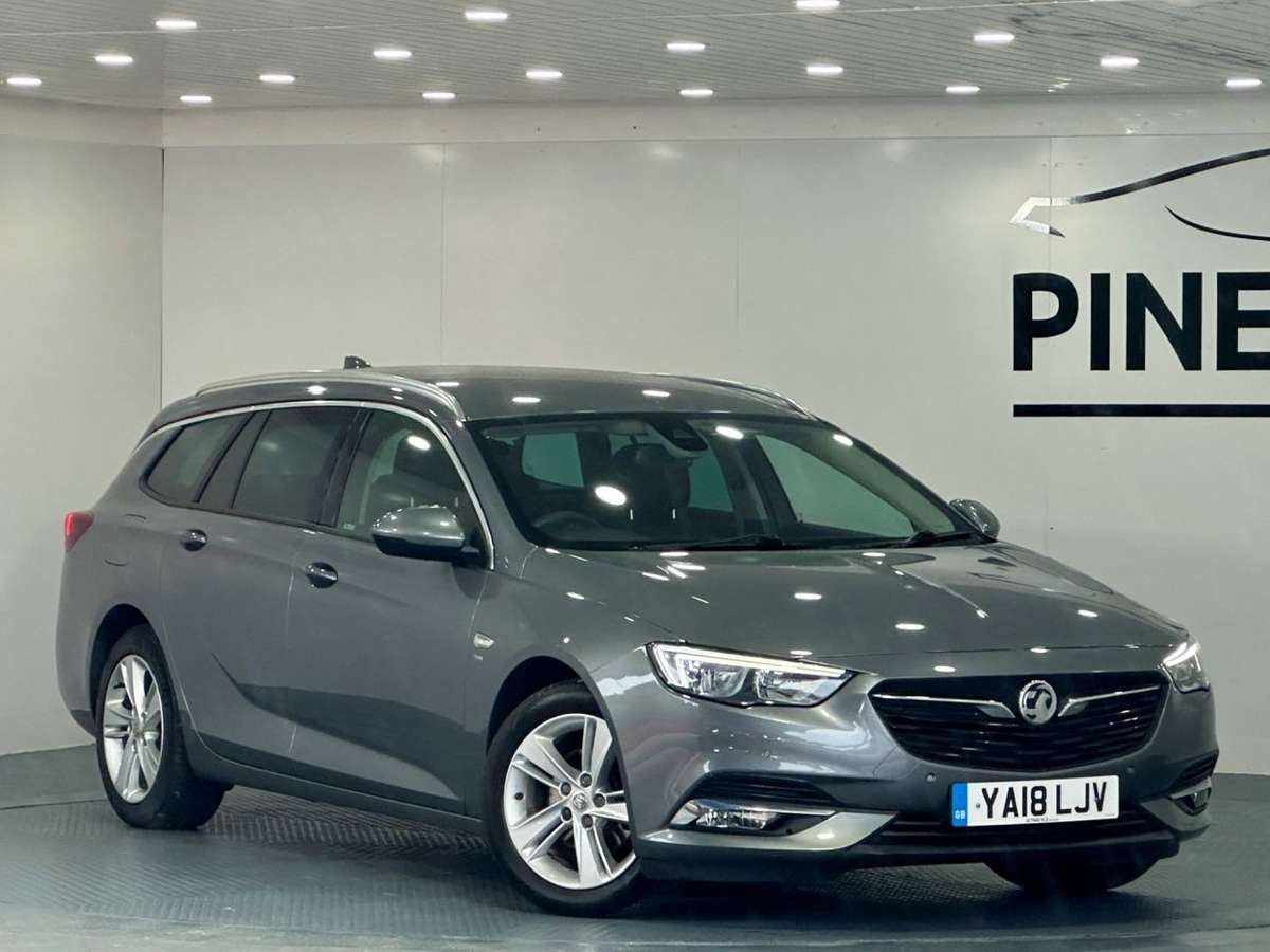 Check out this Vauxhall Insignia 2018 Diesel Manual