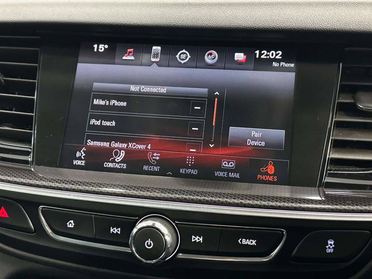 2018 VAUXHALL INSIGNIA 2018 VAUXHALL INSIGNIA