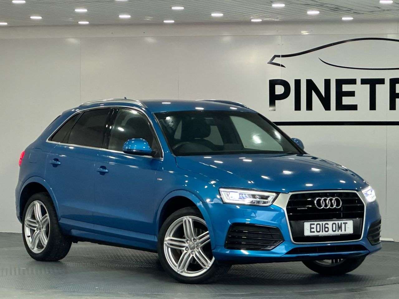 A 2016 AUDI Q3 2.0 TDI S line Plus SUV 5dr Diesel S Tronic quattro Euro 6 (s/s) (184 ps) A 2016 AUDI Q3 2.0 TDI S line Plus SUV 5dr Diesel S Tronic quattro Euro 6 (s/s) (184 ps)