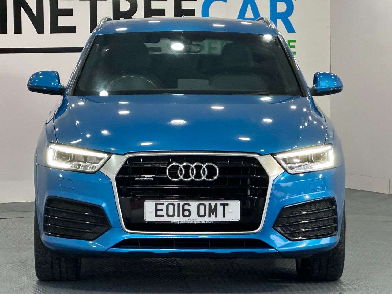 A 2016 AUDI Q3 2.0 TDI S line Plus SUV 5dr Diesel S Tronic quattro Euro 6 (s/s) (184 ps) A 2016 AUDI Q3 2.0 TDI S line Plus SUV 5dr Diesel S Tronic quattro Euro 6 (s/s) (184 ps)