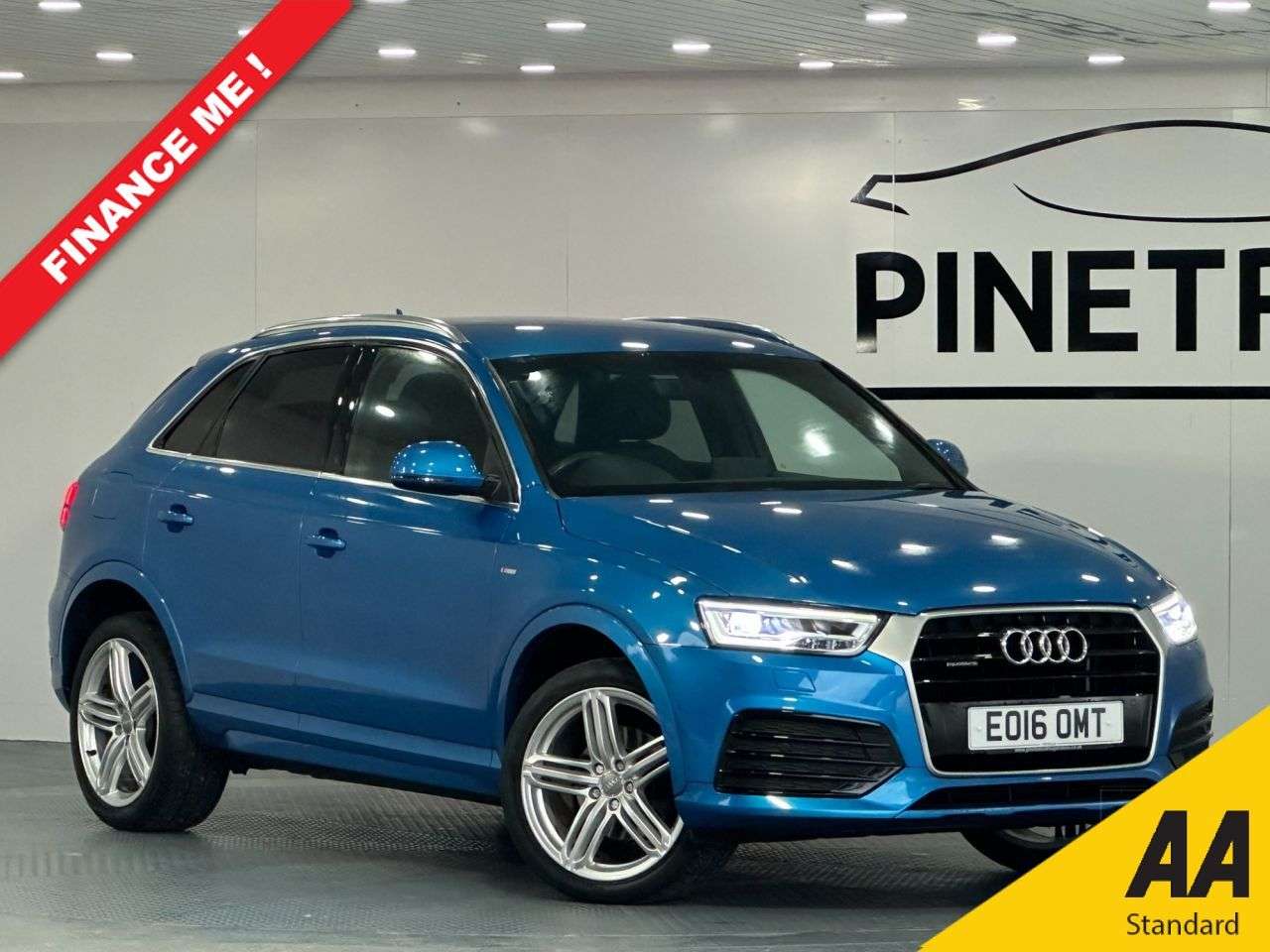 A 2016 AUDI Q3 2.0 TDI S line Plus SUV 5dr Diesel S Tronic quattro Euro 6 (s/s) (184 ps) A 2016 AUDI Q3 2.0 TDI S line Plus SUV 5dr Diesel S Tronic quattro Euro 6 (s/s) (184 ps)