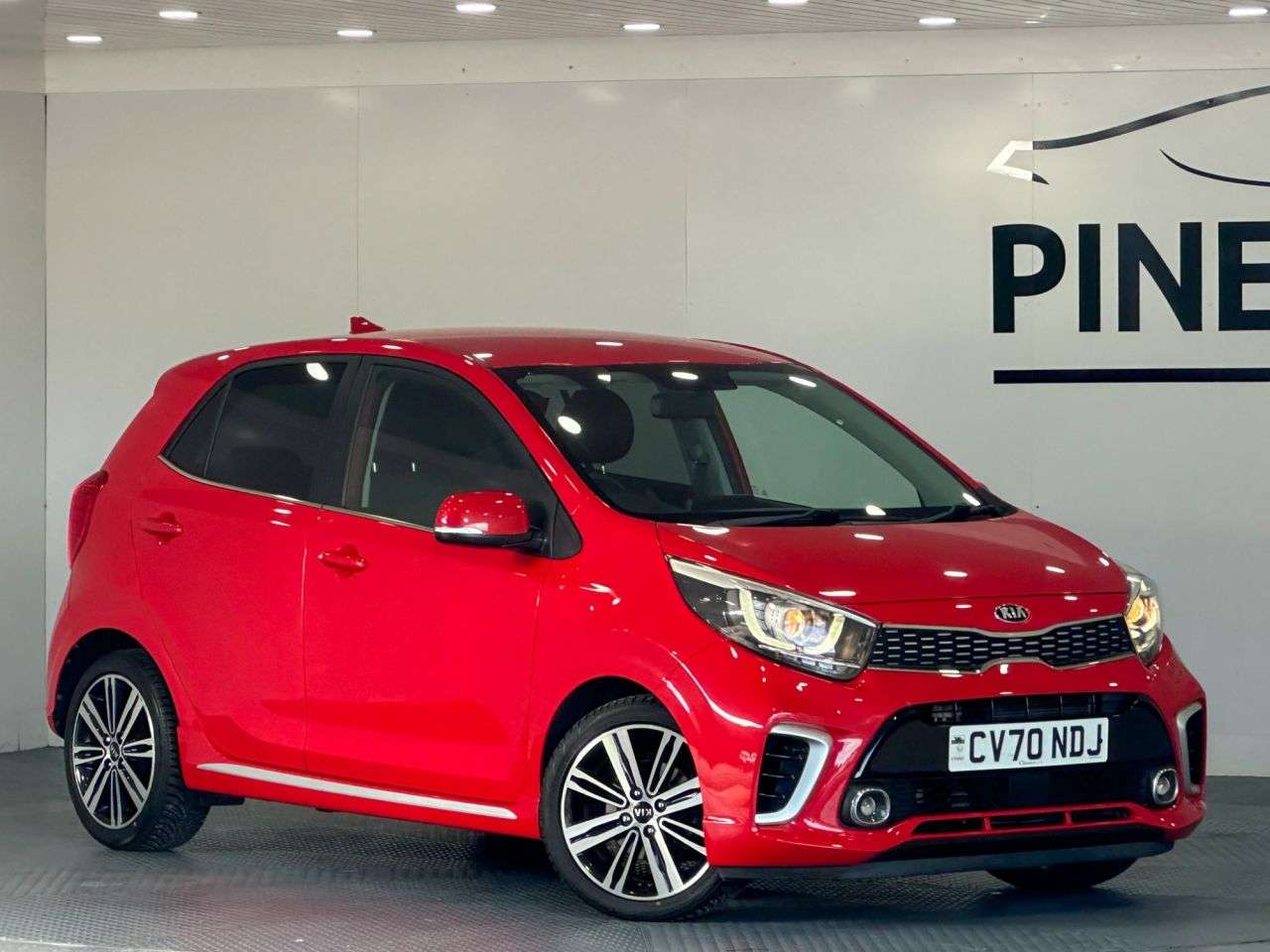 A 2020 KIA PICANTO 1.25 GT-Line Hatchback 5dr Petrol Manual Euro 6 (s/s) (83 bhp) A 2020 KIA PICANTO 1.25 GT-Line Hatchback 5dr Petrol Manual Euro 6 (s/s) (83 bhp)
