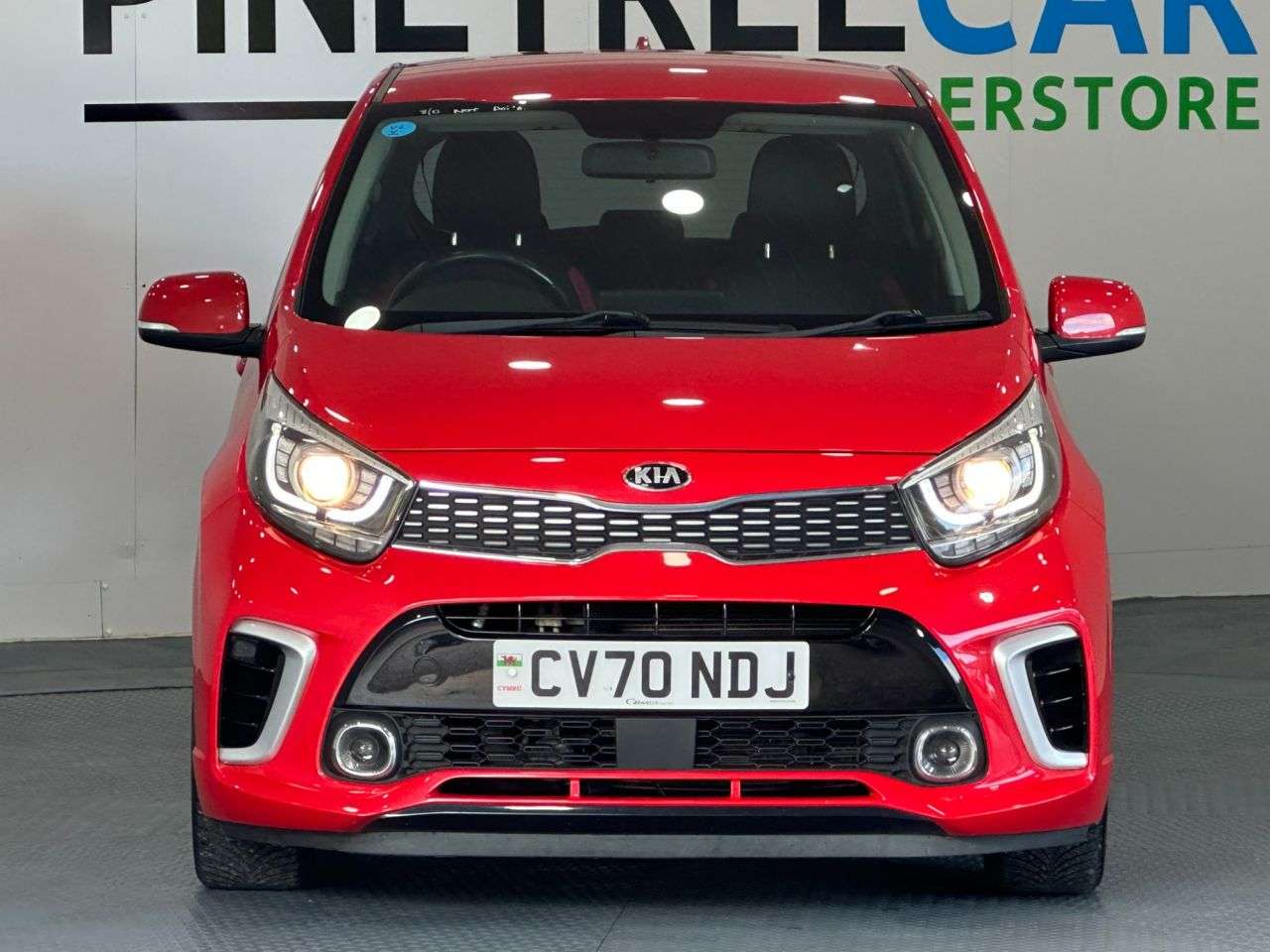 A 2020 KIA PICANTO 1.25 GT-Line Hatchback 5dr Petrol Manual Euro 6 (s/s) (83 bhp) A 2020 KIA PICANTO 1.25 GT-Line Hatchback 5dr Petrol Manual Euro 6 (s/s) (83 bhp)