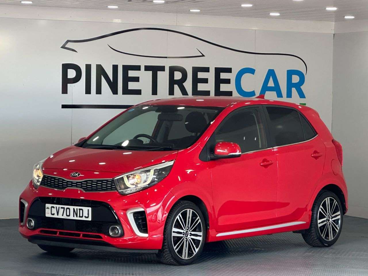 A 2020 KIA PICANTO 1.25 GT-Line Hatchback 5dr Petrol Manual Euro 6 (s/s) (83 bhp) A 2020 KIA PICANTO 1.25 GT-Line Hatchback 5dr Petrol Manual Euro 6 (s/s) (83 bhp)