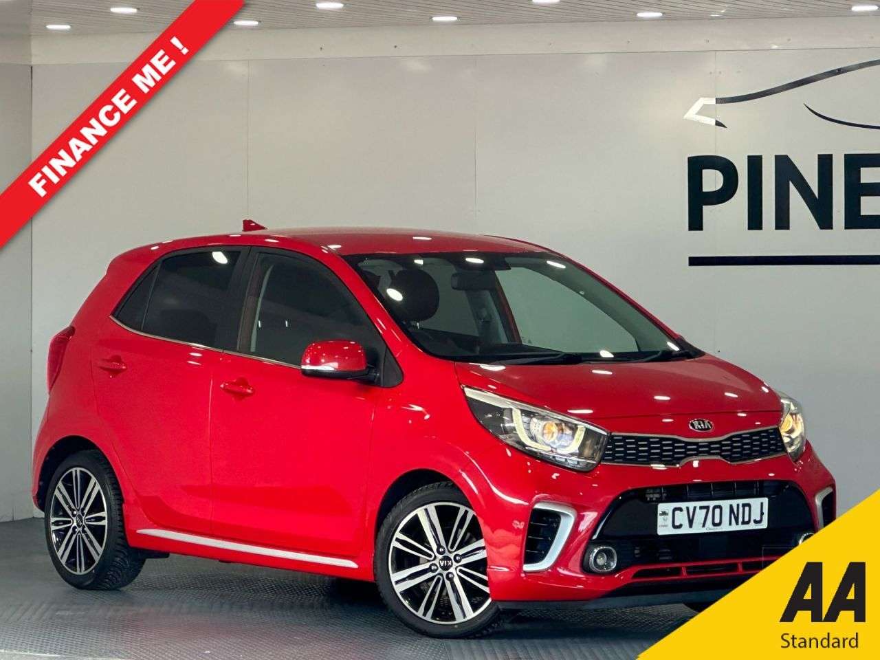 A 2020 KIA PICANTO 1.25 GT-Line Hatchback 5dr Petrol Manual Euro 6 (s/s) (83 bhp) A 2020 KIA PICANTO 1.25 GT-Line Hatchback 5dr Petrol Manual Euro 6 (s/s) (83 bhp)