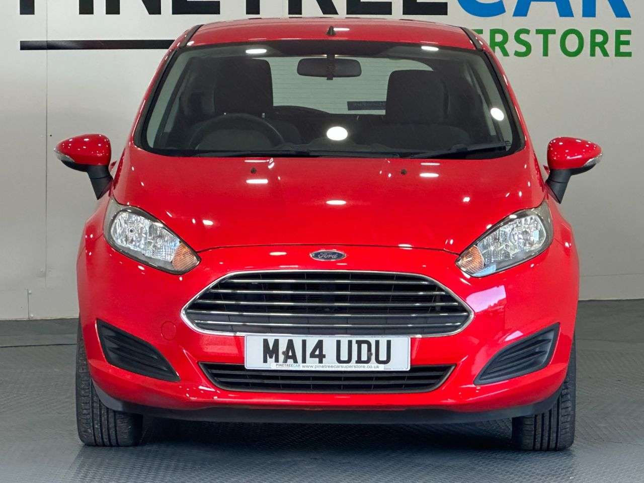 A 2014 FORD FIESTA 1.25 Style Hatchback 3dr Petrol Manual Euro 5 (60 ps) A 2014 FORD FIESTA 1.25 Style Hatchback 3dr Petrol Manual Euro 5 (60 ps)