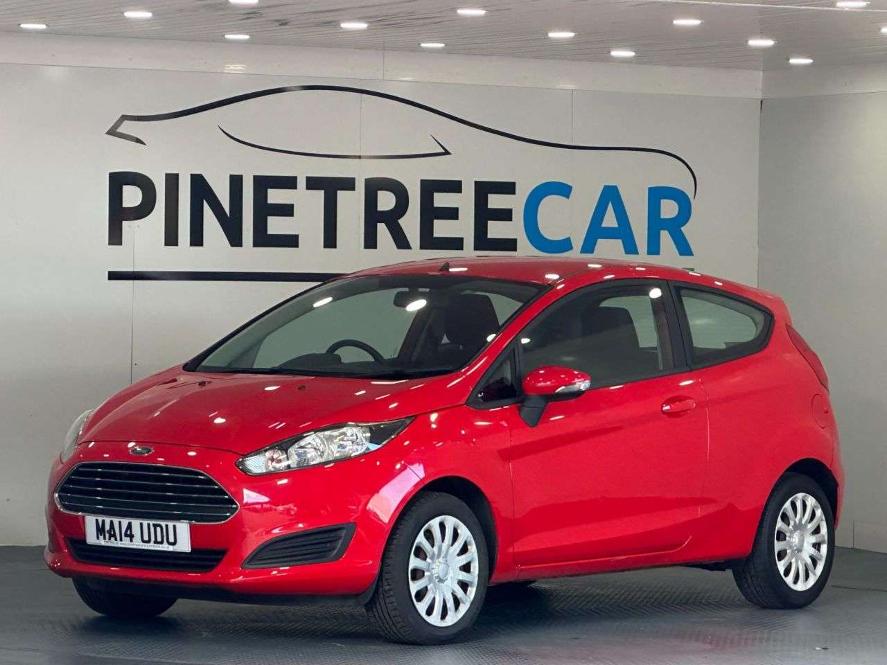 A 2014 FORD FIESTA 1.25 Style Hatchback 3dr Petrol Manual Euro 5 (60 ps) A 2014 FORD FIESTA 1.25 Style Hatchback 3dr Petrol Manual Euro 5 (60 ps)
