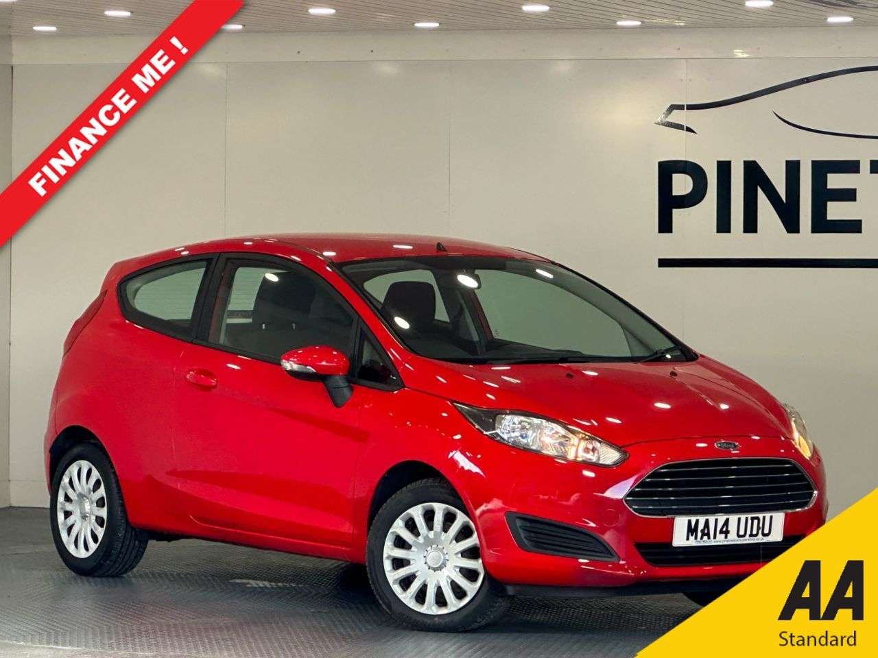 A 2014 FORD FIESTA 1.25 Style Hatchback 3dr Petrol Manual Euro 5 (60 ps) A 2014 FORD FIESTA 1.25 Style Hatchback 3dr Petrol Manual Euro 5 (60 ps)