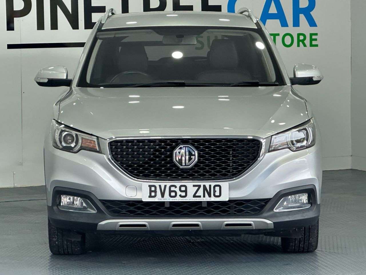 A 2019 MG MG ZS 1.5 VTi-TECH Exclusive SUV 5dr Petrol Manual Euro 6 (s/s) (106 ps) A 2019 MG MG ZS 1.5 VTi-TECH Exclusive SUV 5dr Petrol Manual Euro 6 (s/s) (106 ps)