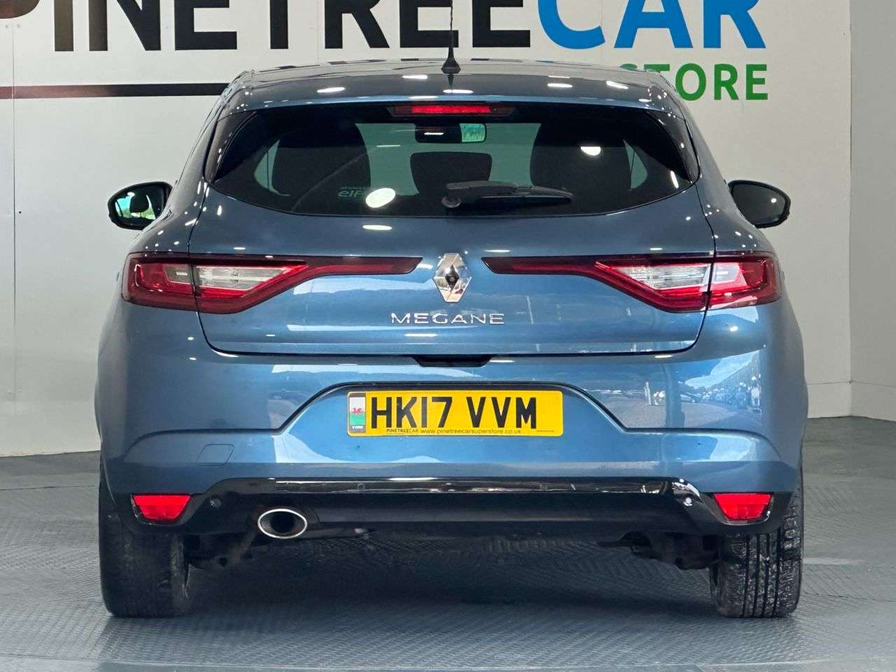 2017 RENAULT MEGANE 2017 RENAULT MEGANE