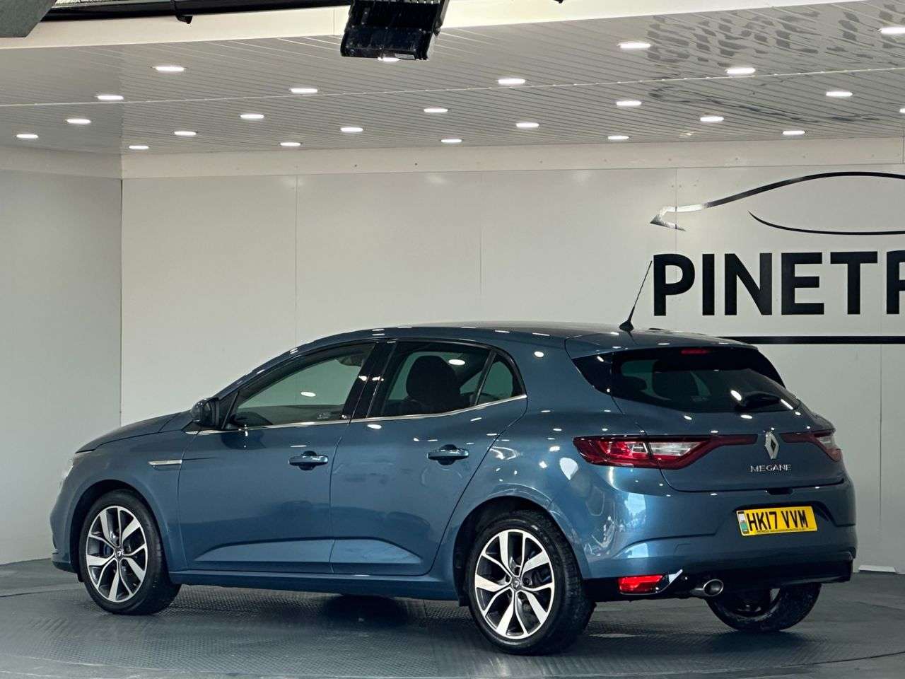 2017 RENAULT MEGANE 2017 RENAULT MEGANE