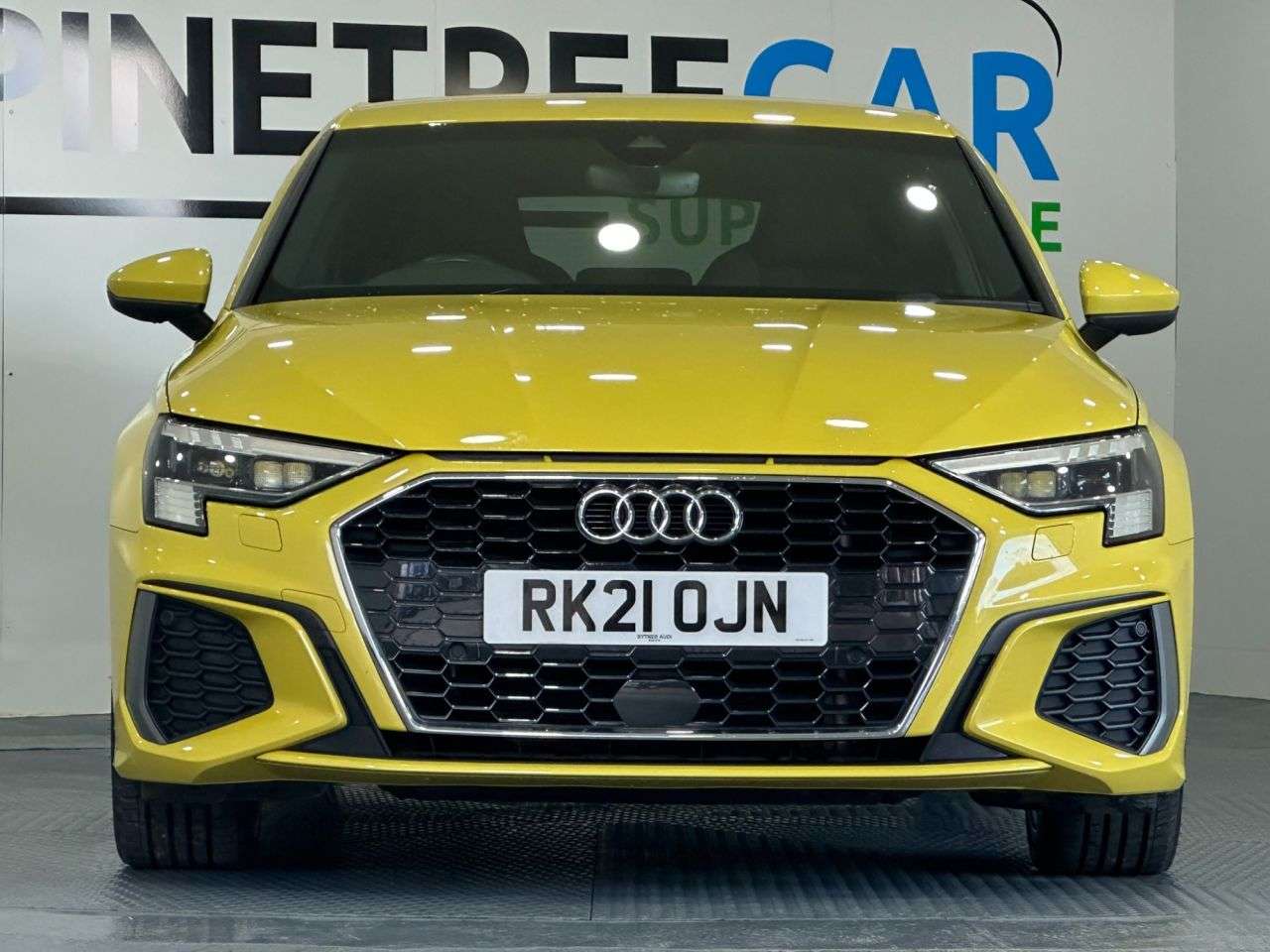 A 2021 AUDI A3 1.4 TFSIe 40 S line Sportback 5dr Petrol Plug-in Hybrid S Tronic Euro 6 (s/ A 2021 AUDI A3 1.4 TFSIe 40 S line Sportback 5dr Petrol Plug-in Hybrid S Tronic Euro 6 (s/