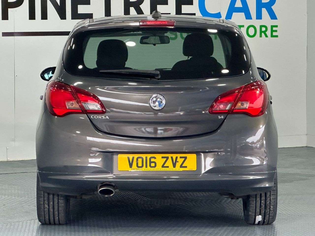 2016 VAUXHALL CORSA 2016 VAUXHALL CORSA