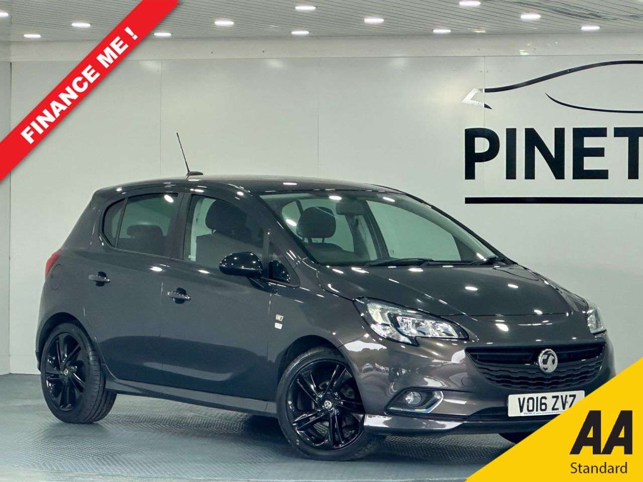 A 2016 VAUXHALL CORSA 1.4i ecoFLEX Limited Edition Hatchback 5dr Petrol Manual Euro 6 (90 ps) A 2016 VAUXHALL CORSA 1.4i ecoFLEX Limited Edition Hatchback 5dr Petrol Manual Euro 6 (90 ps)