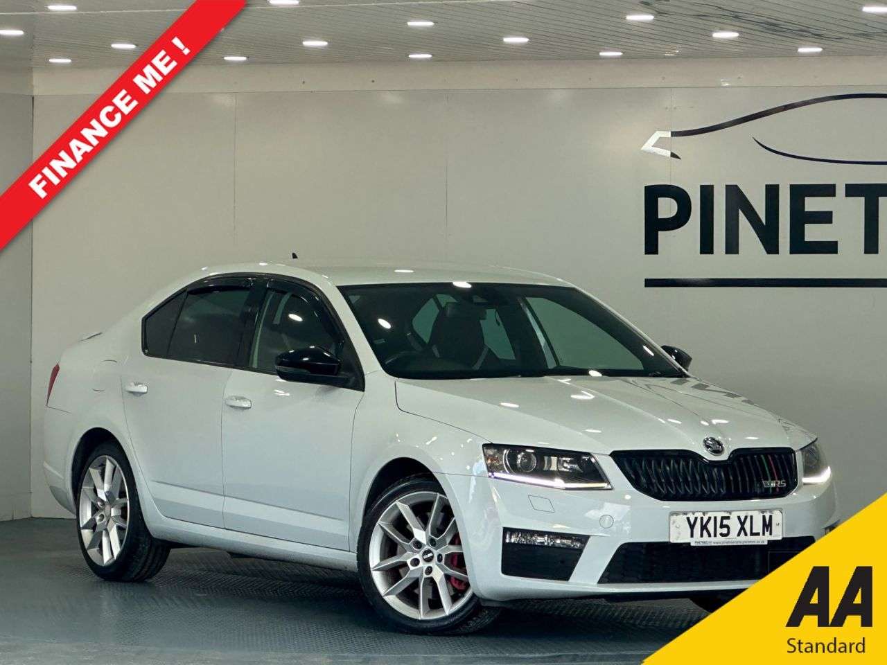 A 2015 SKODA OCTAVIA 2.0 TDI vRS Hatchback 5dr Diesel DSG Euro 5 (s/s) (184 ps) A 2015 SKODA OCTAVIA 2.0 TDI vRS Hatchback 5dr Diesel DSG Euro 5 (s/s) (184 ps)