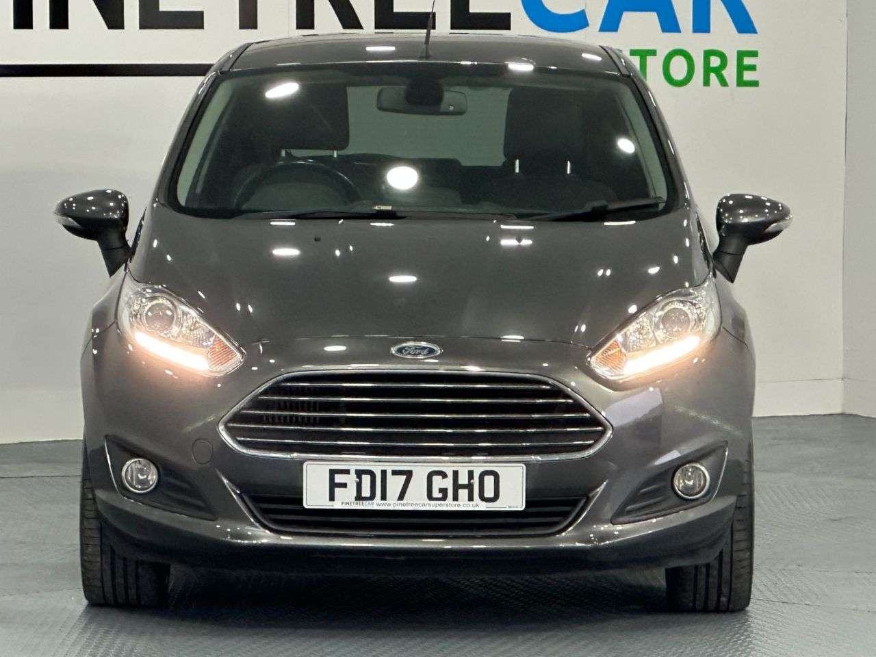 A 2017 FORD FIESTA 1.0T EcoBoost Titanium X Hatchback 5dr Petrol Manual Euro 6 (s/s) (125 ps) A 2017 FORD FIESTA 1.0T EcoBoost Titanium X Hatchback 5dr Petrol Manual Euro 6 (s/s) (125 ps)