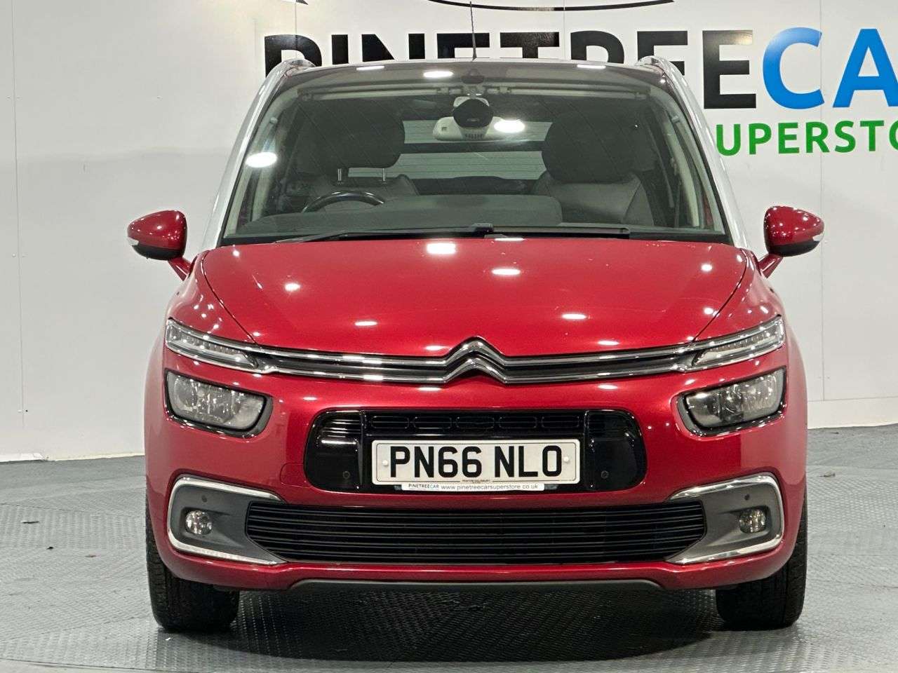 A 2016 CITROEN GRAND C4 PICASSO 1.6 BlueHDi Flair MPV 5dr Diesel Manual Euro 6 (s/s) (120 ps) A 2016 CITROEN GRAND C4 PICASSO 1.6 BlueHDi Flair MPV 5dr Diesel Manual Euro 6 (s/s) (120 ps)