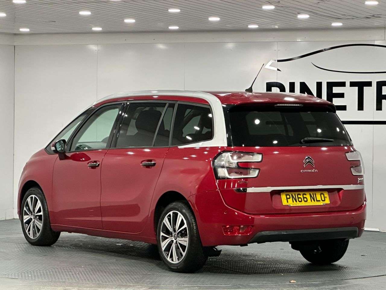 2016 CITROEN GRAND C4 PICASSO 2016 CITROEN GRAND C4 PICASSO