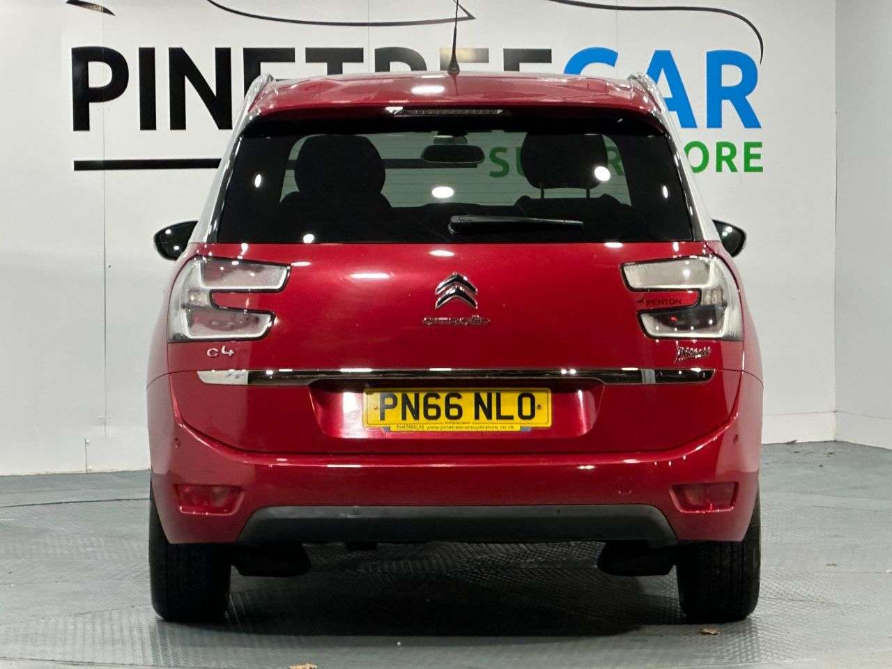 2016 CITROEN GRAND C4 PICASSO 2016 CITROEN GRAND C4 PICASSO