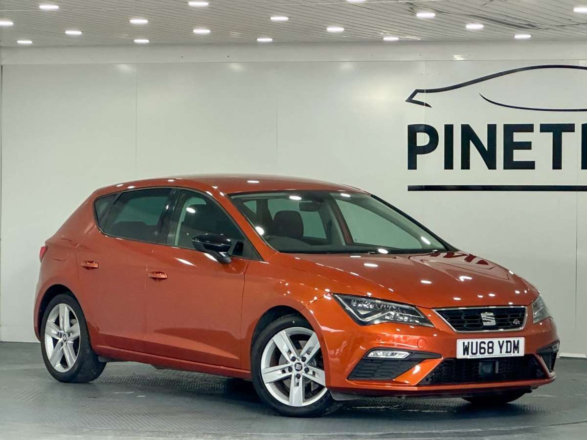 Check out this Seat Leon 2018 Petrol Automatic