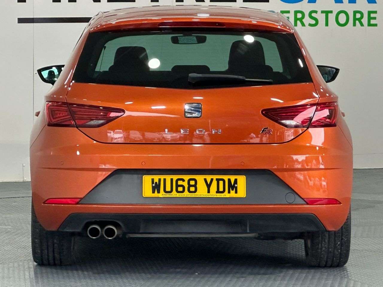 2018 SEAT LEON 2018 SEAT LEON