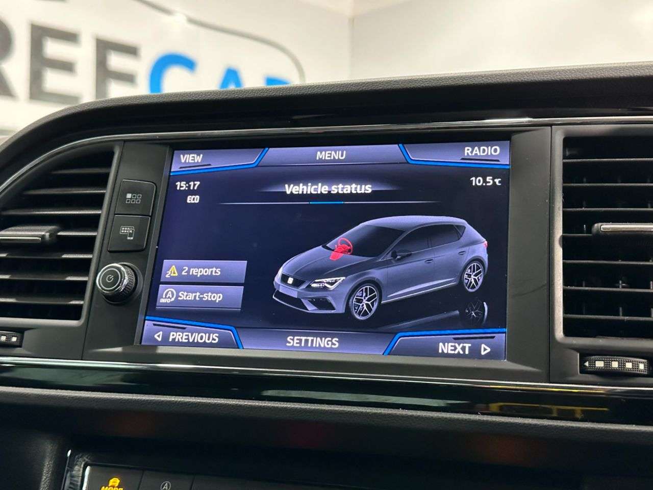 2018 SEAT LEON 2018 SEAT LEON