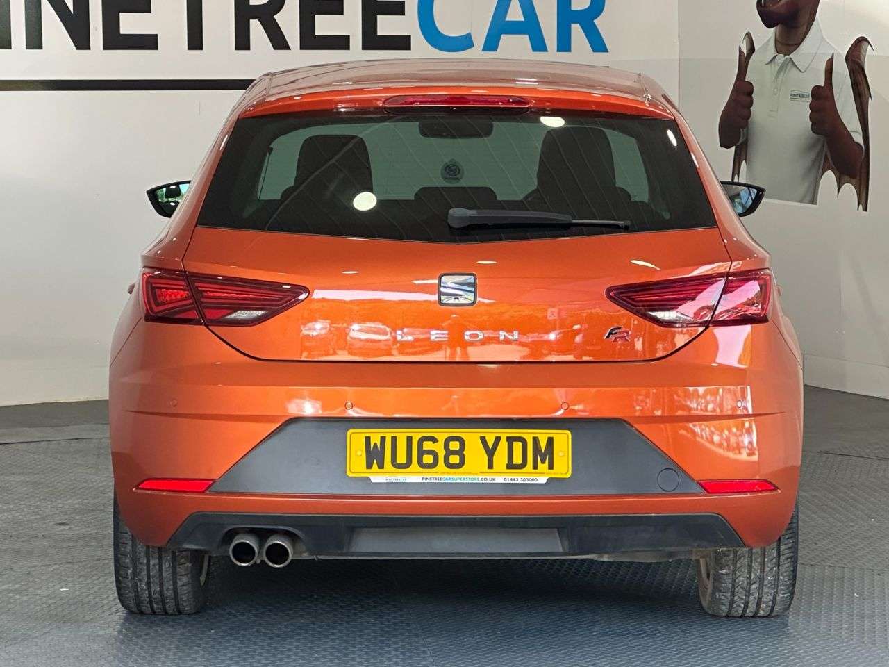 2018 SEAT LEON 2018 SEAT LEON