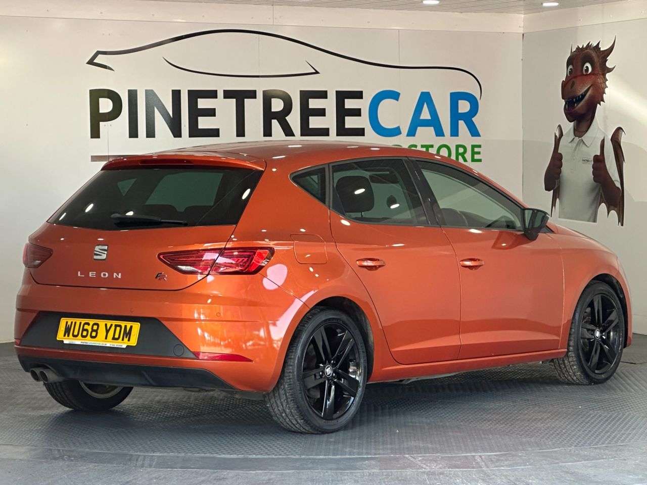 2018 SEAT LEON 2018 SEAT LEON