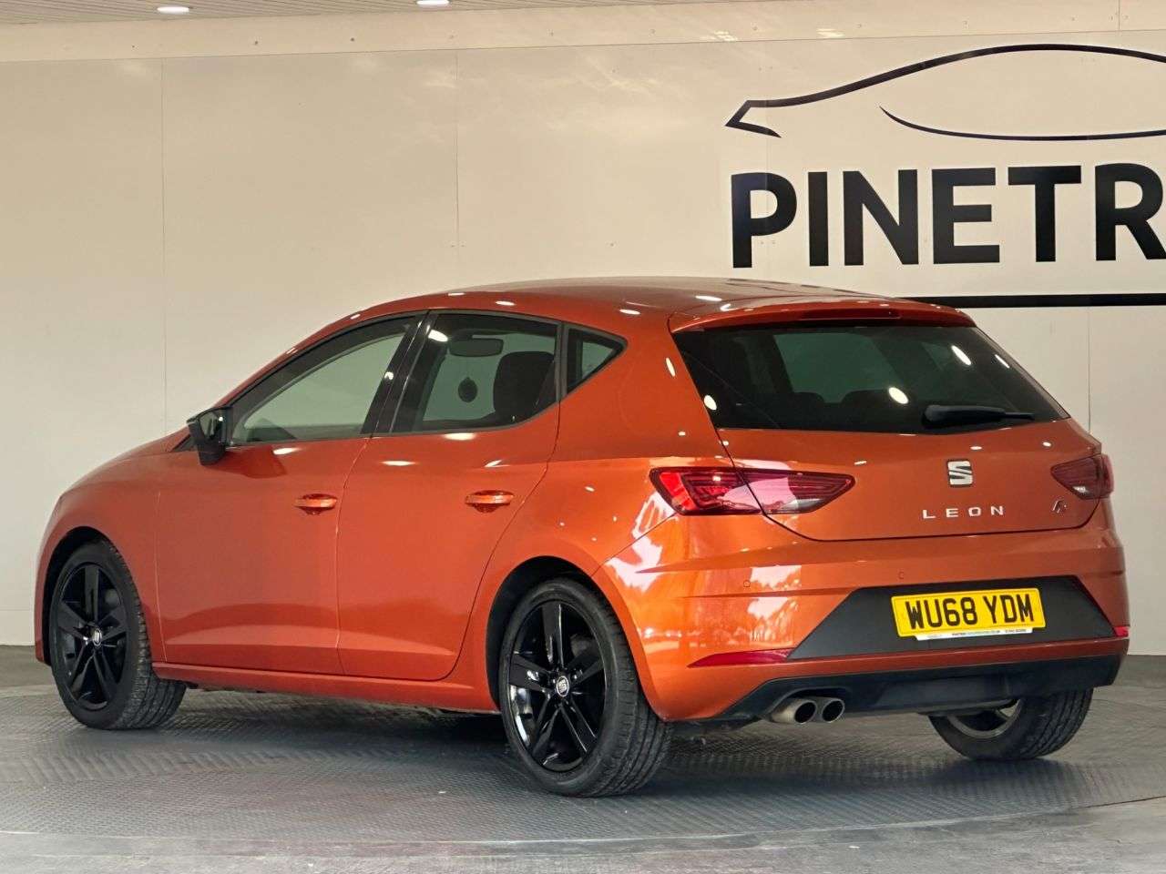 2018 SEAT LEON 2018 SEAT LEON