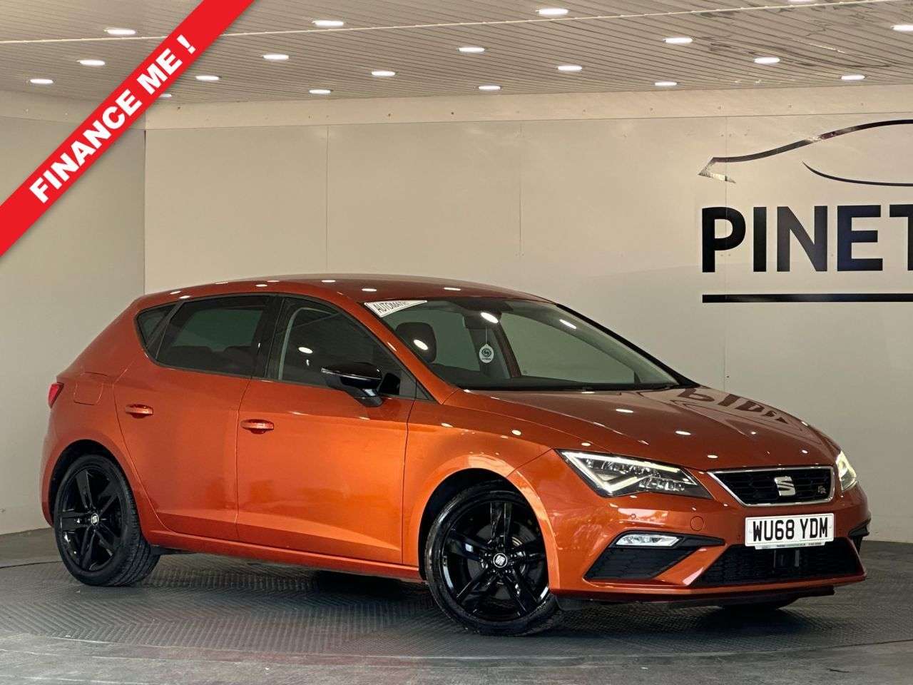 A 2018 SEAT LEON 2.0 TSI FR Hatchback 5dr Petrol DSG Euro 6 (s/s) (190 ps) A 2018 SEAT LEON 2.0 TSI FR Hatchback 5dr Petrol DSG Euro 6 (s/s) (190 ps)