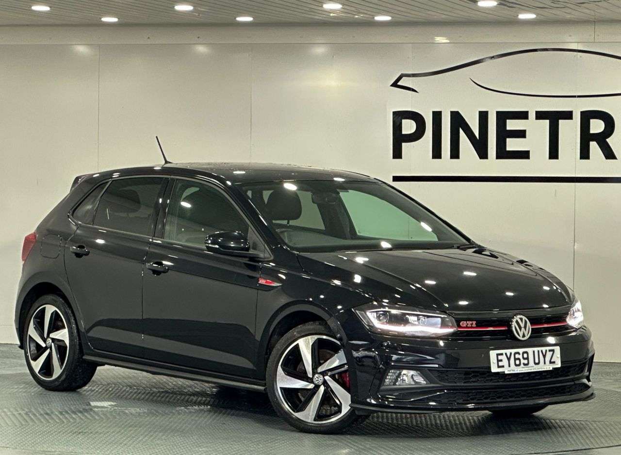 A 2019 VOLKSWAGEN POLO 2.0 TSI GPF GTI+ Hatchback 5dr Petrol DSG Euro 6 (s/s) (200 ps) A 2019 VOLKSWAGEN POLO 2.0 TSI GPF GTI+ Hatchback 5dr Petrol DSG Euro 6 (s/s) (200 ps)