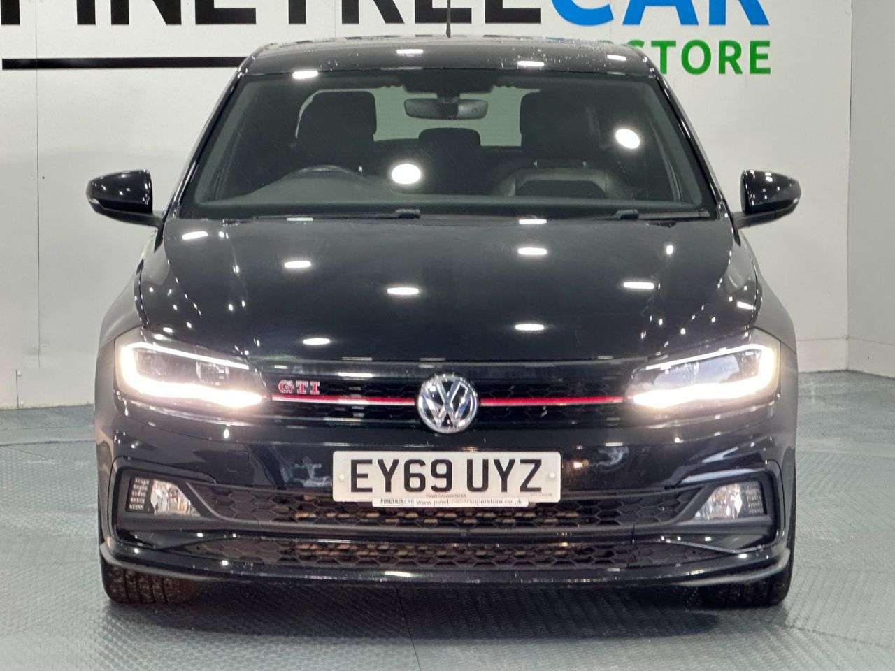 A 2019 VOLKSWAGEN POLO 2.0 TSI GPF GTI+ Hatchback 5dr Petrol DSG Euro 6 (s/s) (200 ps) A 2019 VOLKSWAGEN POLO 2.0 TSI GPF GTI+ Hatchback 5dr Petrol DSG Euro 6 (s/s) (200 ps)