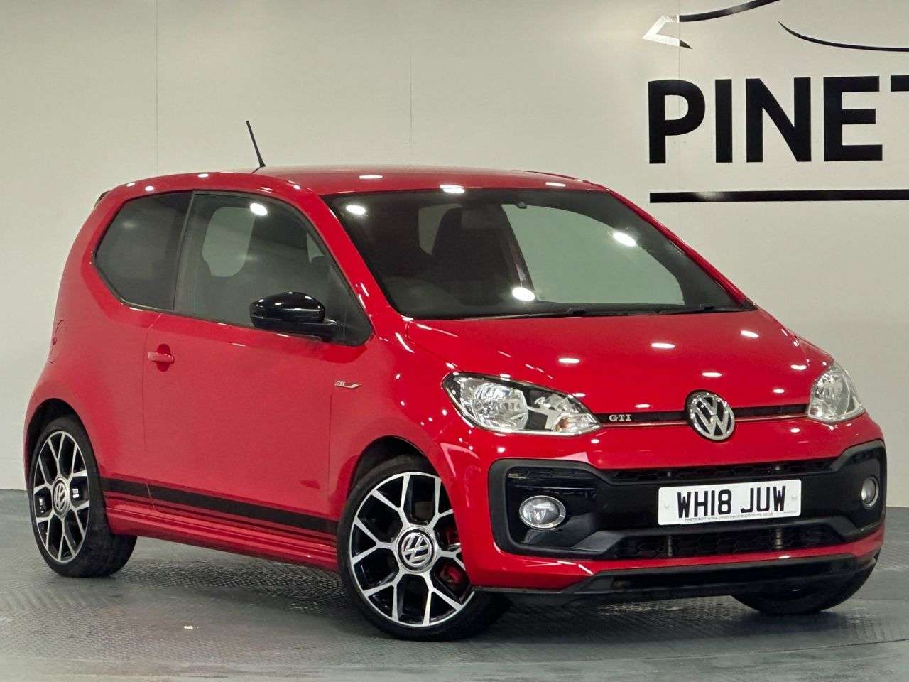 A 2018 VOLKSWAGEN UP! 1.0 up! GTI Hatchback 3dr Petrol Manual Euro 6 (s/s) (115 ps) A 2018 VOLKSWAGEN UP! 1.0 up! GTI Hatchback 3dr Petrol Manual Euro 6 (s/s) (115 ps)