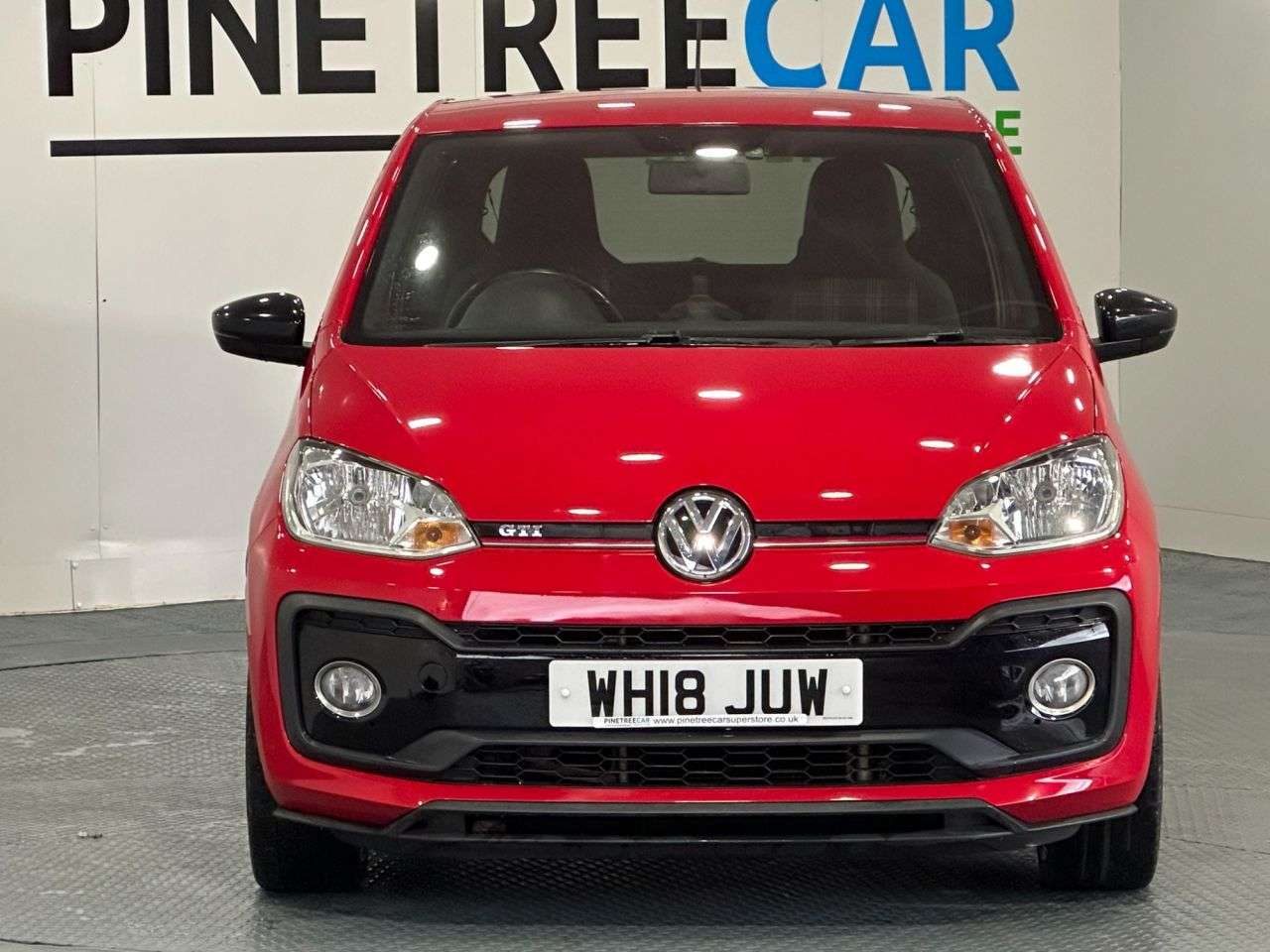 A 2018 VOLKSWAGEN UP! 1.0 up! GTI Hatchback 3dr Petrol Manual Euro 6 (s/s) (115 ps) A 2018 VOLKSWAGEN UP! 1.0 up! GTI Hatchback 3dr Petrol Manual Euro 6 (s/s) (115 ps)
