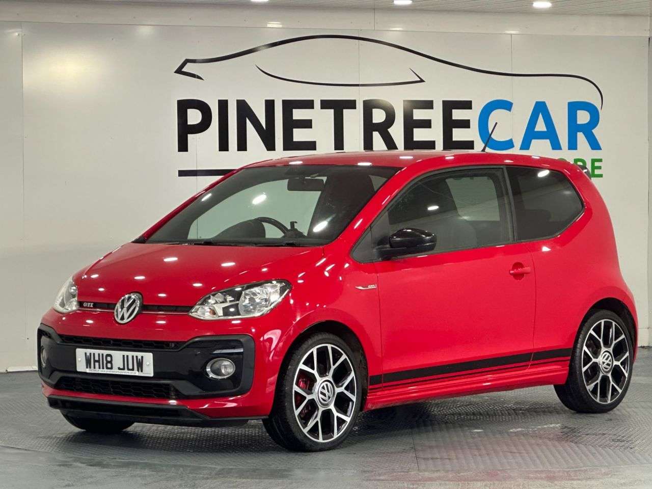 A 2018 VOLKSWAGEN UP! 1.0 up! GTI Hatchback 3dr Petrol Manual Euro 6 (s/s) (115 ps) A 2018 VOLKSWAGEN UP! 1.0 up! GTI Hatchback 3dr Petrol Manual Euro 6 (s/s) (115 ps)