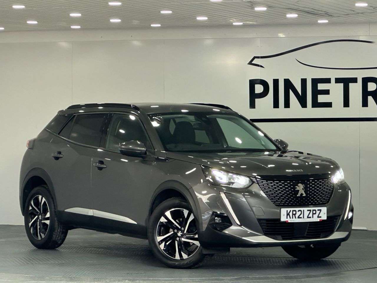 A 2021 PEUGEOT 2008 1.5 BlueHDi Allure Premium SUV 5dr Diesel Manual Euro 6 (s/s) (110 ps) A 2021 PEUGEOT 2008 1.5 BlueHDi Allure Premium SUV 5dr Diesel Manual Euro 6 (s/s) (110 ps)