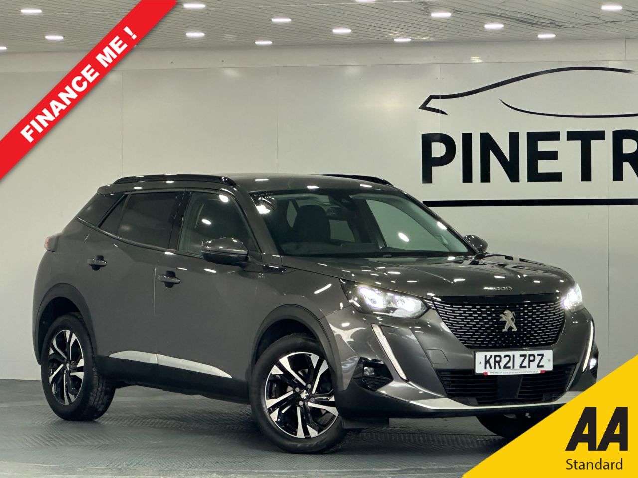 A 2021 PEUGEOT 2008 1.5 BlueHDi Allure Premium SUV 5dr Diesel Manual Euro 6 (s/s) (110 ps) A 2021 PEUGEOT 2008 1.5 BlueHDi Allure Premium SUV 5dr Diesel Manual Euro 6 (s/s) (110 ps)