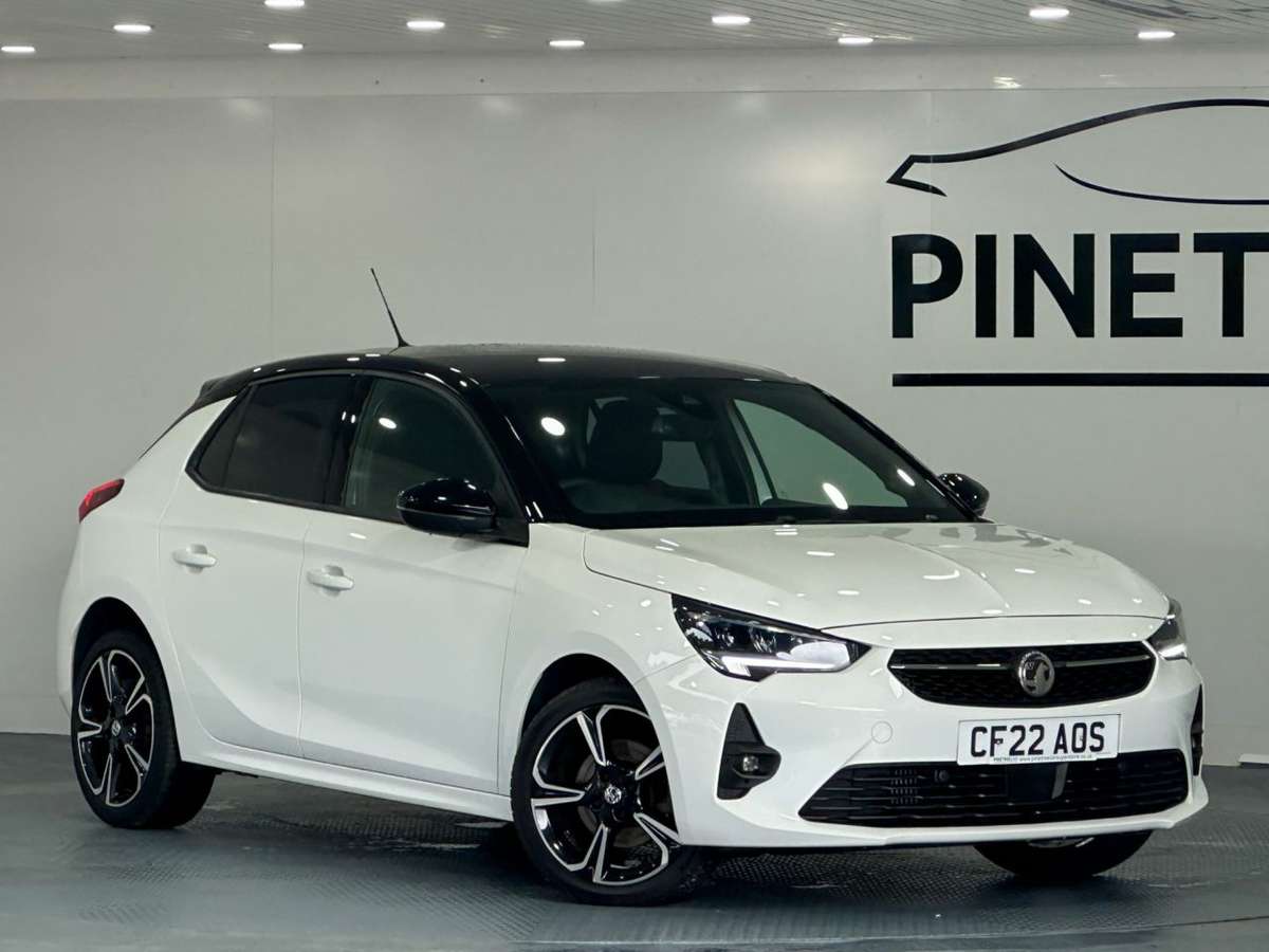 Check out this Vauxhall Corsa 2022 Petrol Manual