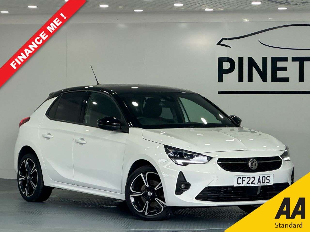 A 2022 VAUXHALL CORSA 1.2 Turbo SRi Edition Hatchback 5dr Petrol Manual Euro 6 (s/s) (100 ps) A 2022 VAUXHALL CORSA 1.2 Turbo SRi Edition Hatchback 5dr Petrol Manual Euro 6 (s/s) (100 ps)
